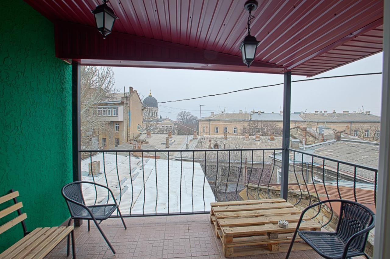 Dream Hostel Odessa Eksteriør billede